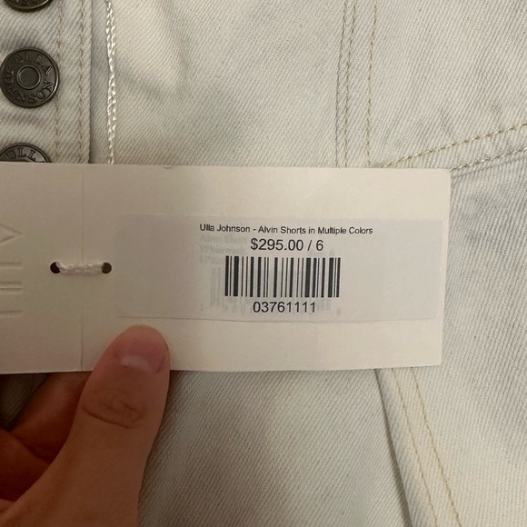 Ulla Johnson Alvin Shorts - Picture 4 of 5